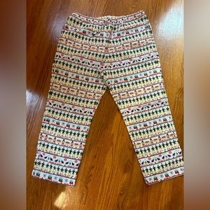 Hanna Andersson men’s Elf pajama pants